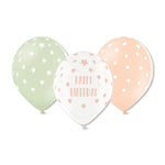 Ava & Yves Ballons "Happy Birthday"
