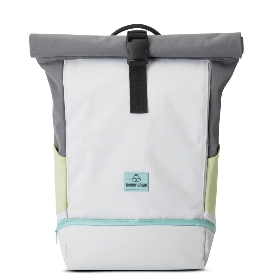 JOHNNY URBAN Rolltop Rucksack "Allen Medium" – versch. Farben