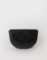 O MY BAG Ava – Black Classic Leather