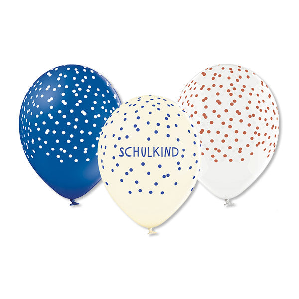 Ava & Yves Ballons "Schulkind"