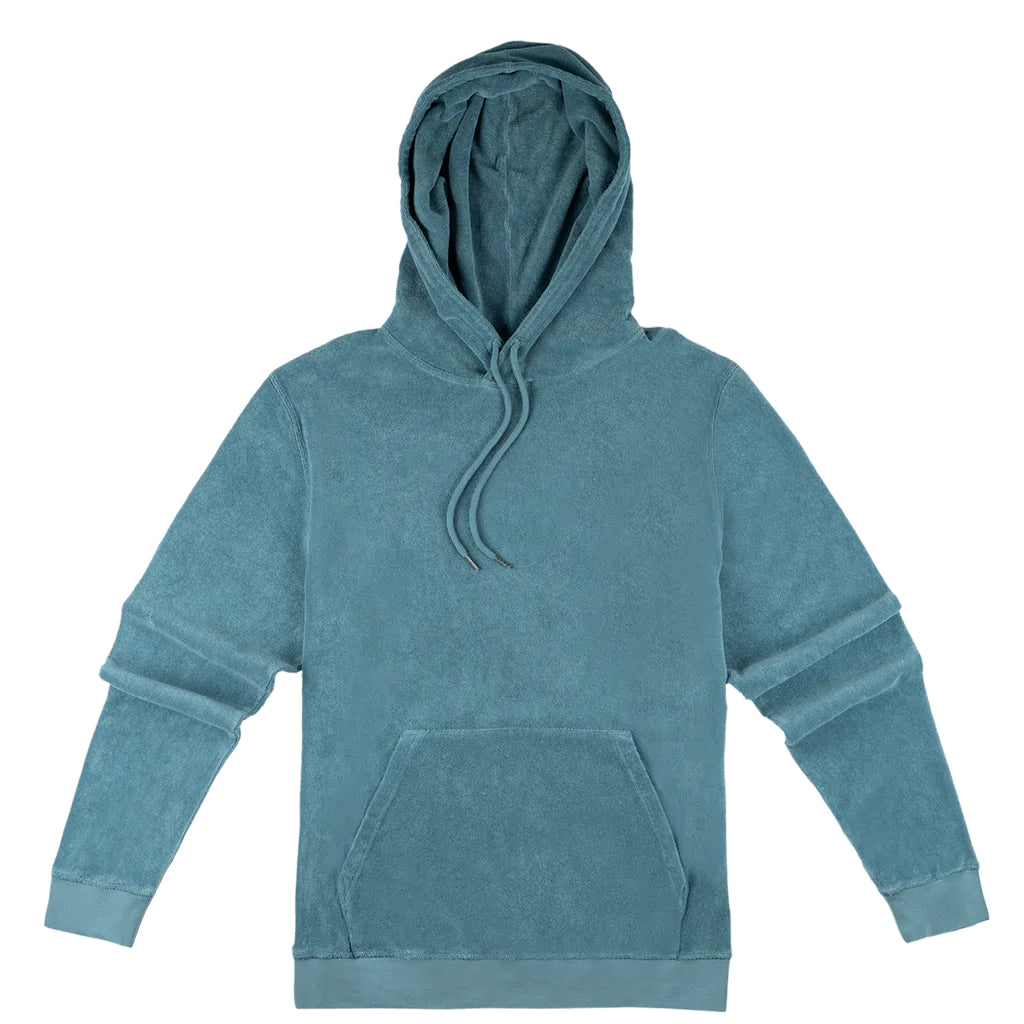 LANGBRETT Frottee Hoodie – zwei Farben