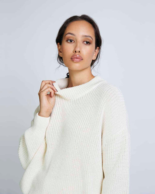 JAN 'N JUNE sweater SOHO off-white size L