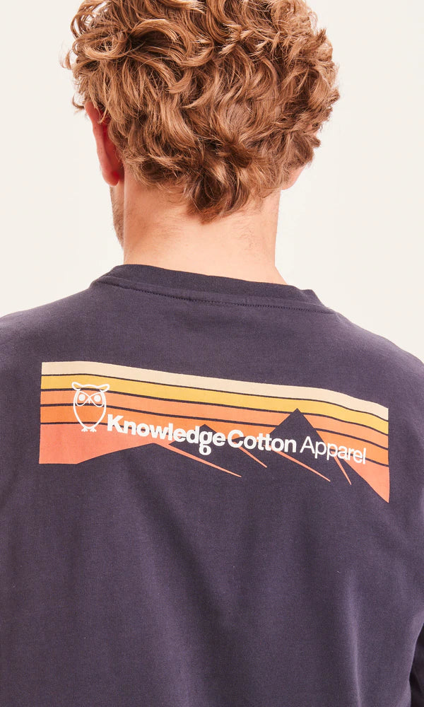 Knowledge Cotton Apparel Longsleeve Locust