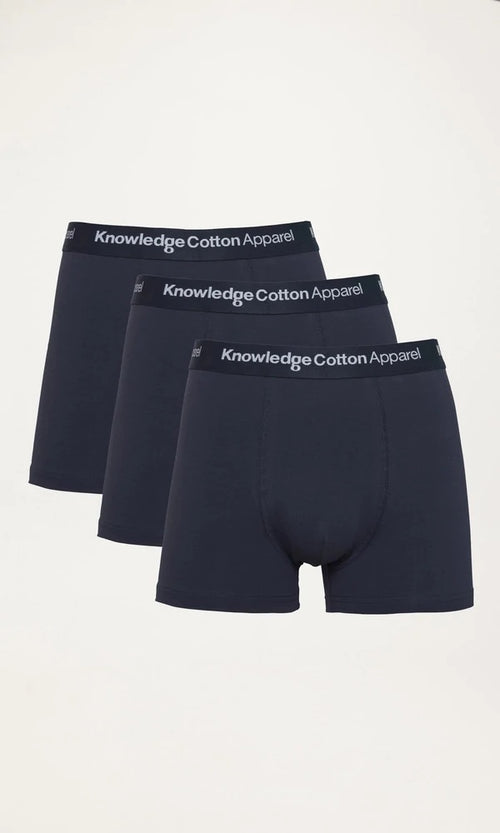 KNOWLEDGE COTTON APPAREL 3 pack underwear - 2 different sets