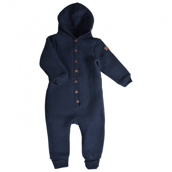 MIKK-LINE wool suit with hood – 5 colours