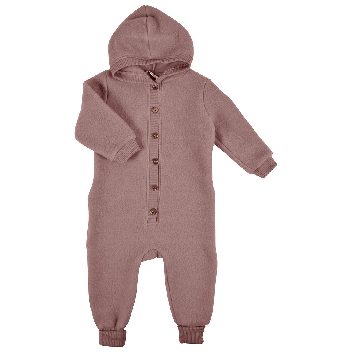 MIKK-LINE wool suit with hood – 5 colours