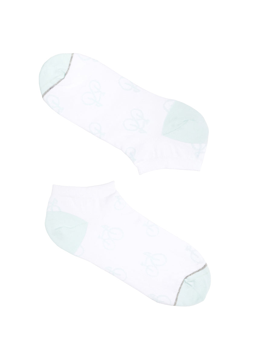 RECOLUTION short socks - Bike Mint