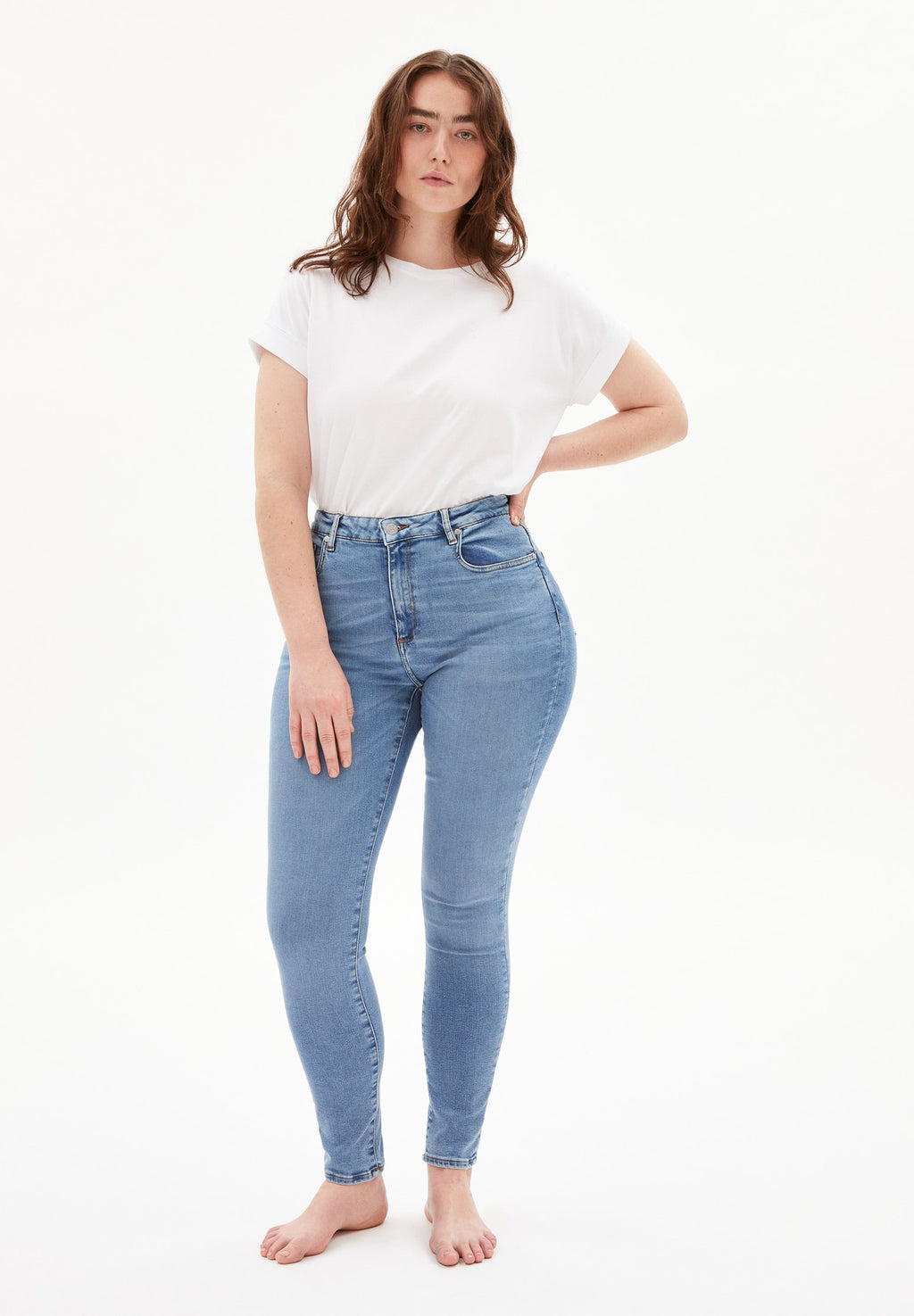 Tillaa X Stretch Skinny Jeans