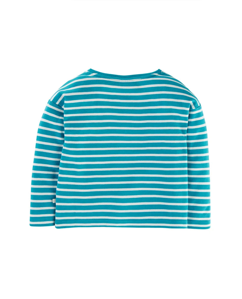 Frugi Tori Long Sleeve Shirt Camper