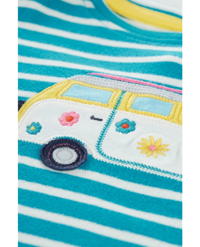 FRUGI Tori Langarm-Shirt Camper