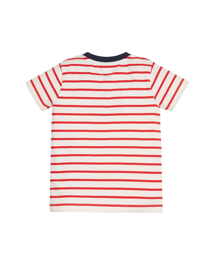 FRUGI Ollie T-Shirt Regenbogen