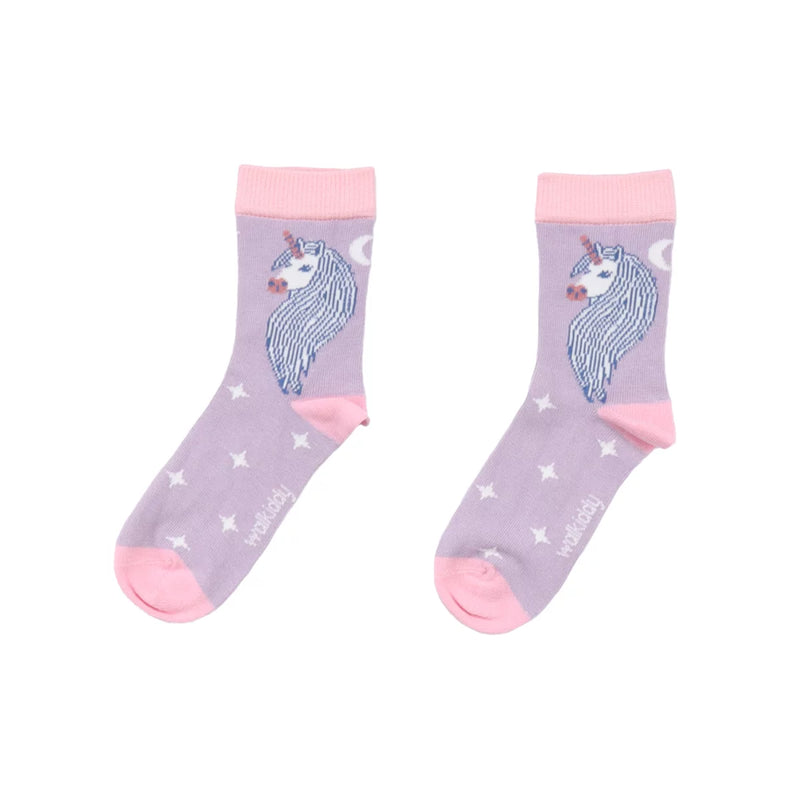 Walkiddy Socken – Unicornland